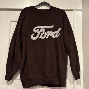 Ford Men's Brown Sweatshirt